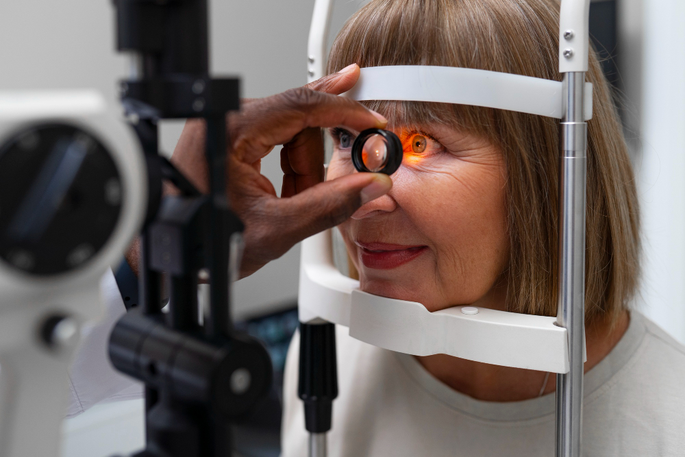 exames para o glaucoma