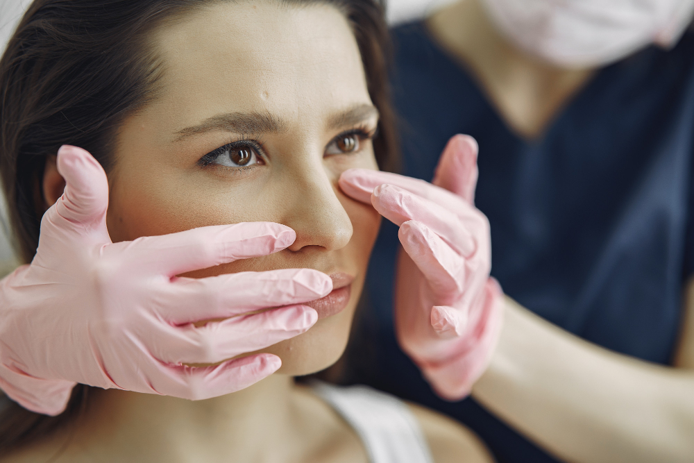 resultado da blefaroplastia