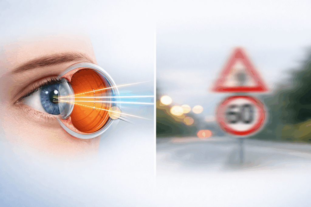 O que é astigmatismo