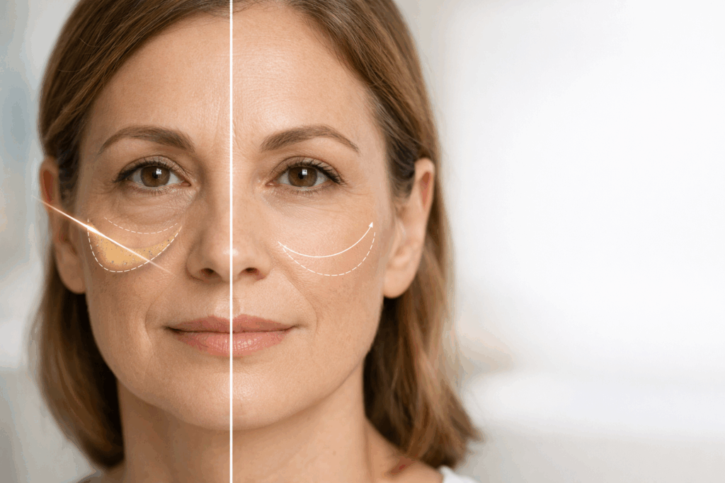 Blefaroplastia inferior